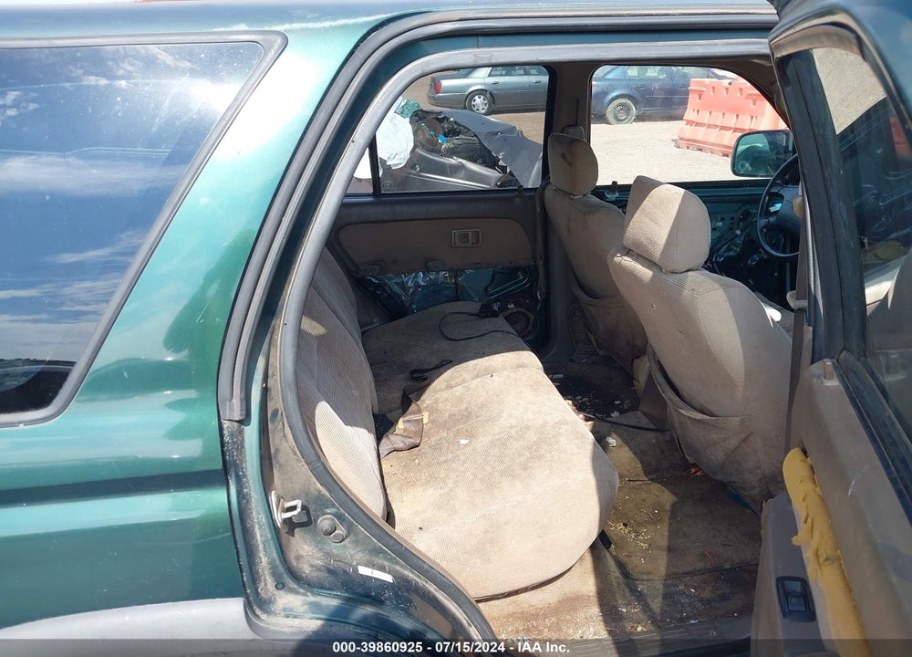 1999 TOYOTA 4RUNNER VIN: JT3GM84R8X0050427