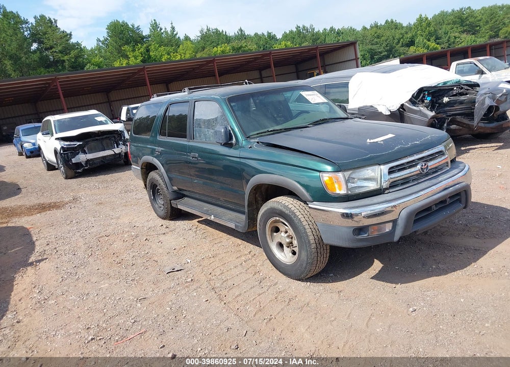 1999 TOYOTA 4RUNNER VIN: JT3GM84R8X0050427