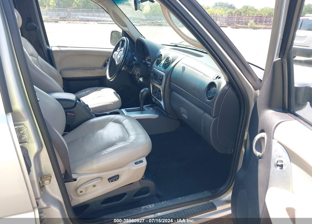 2002 JEEP LIBERTY LIMITED EDITION VIN: 1J4GL58K12W156048