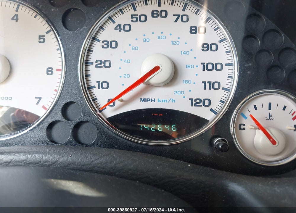 2002 JEEP LIBERTY LIMITED EDITION VIN: 1J4GL58K12W156048