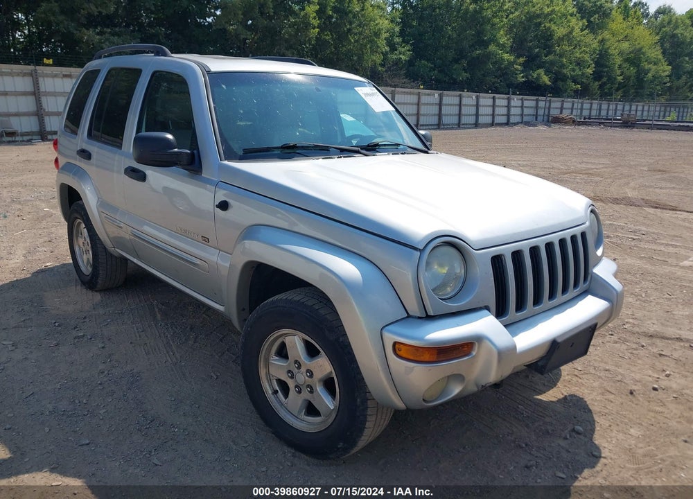 2002 JEEP LIBERTY LIMITED EDITION VIN: 1J4GL58K12W156048