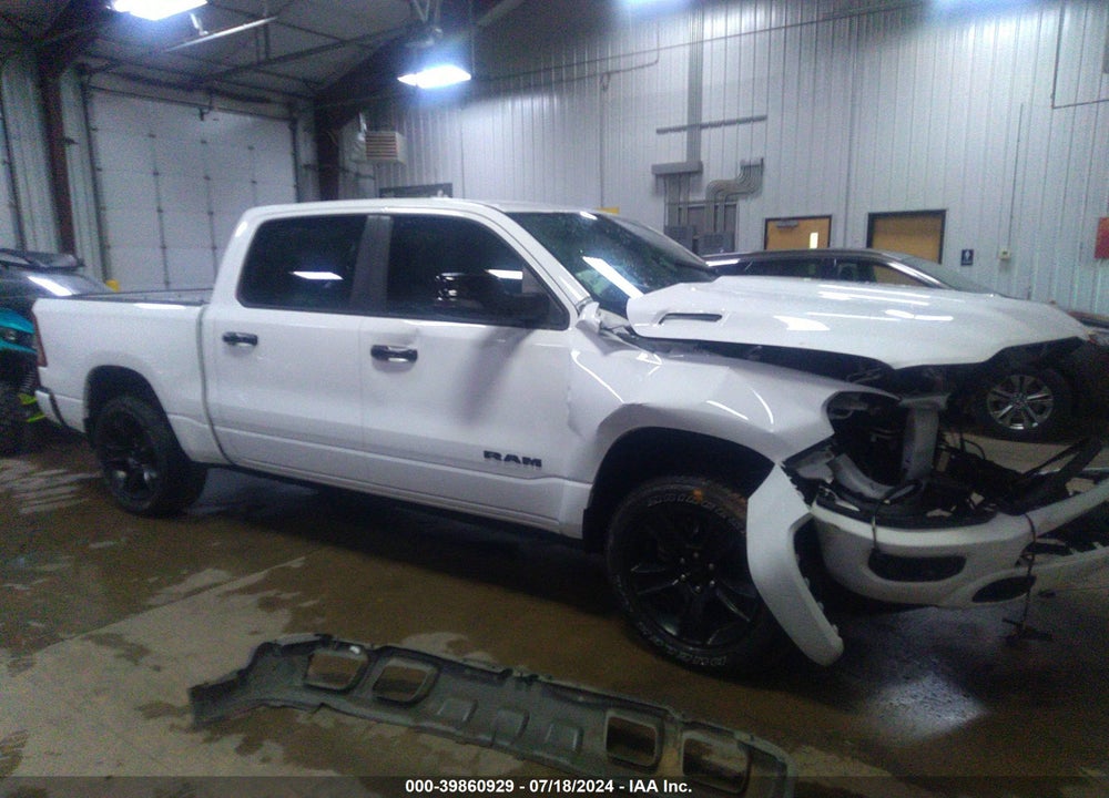 2024 RAM 1500 BIG HORN 4X4 5'7 BOX VIN: 1C6SRFFT1RN131111
