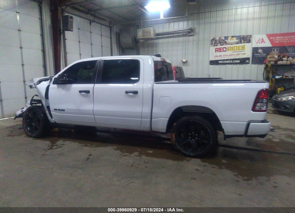 2024 RAM 1500 BIG HORN 4X4 5'7 BOX VIN: 1C6SRFFT1RN131111