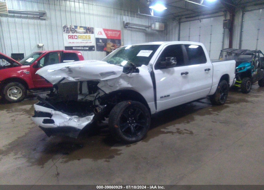 2024 RAM 1500 BIG HORN 4X4 5'7 BOX VIN: 1C6SRFFT1RN131111