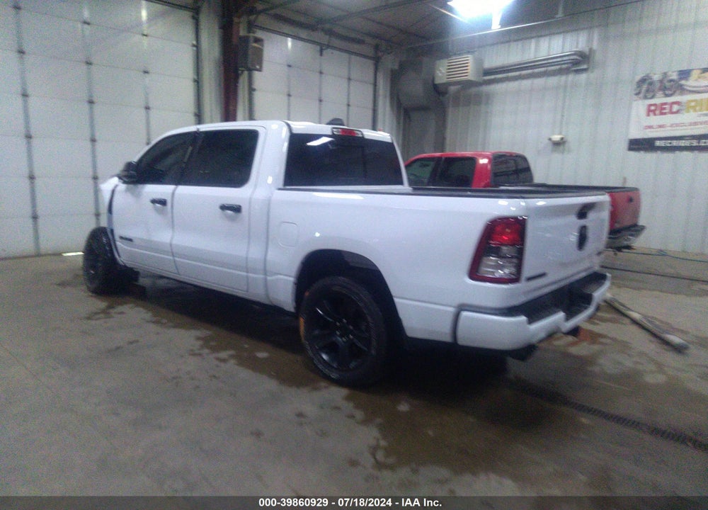 2024 RAM 1500 BIG HORN 4X4 5'7 BOX VIN: 1C6SRFFT1RN131111
