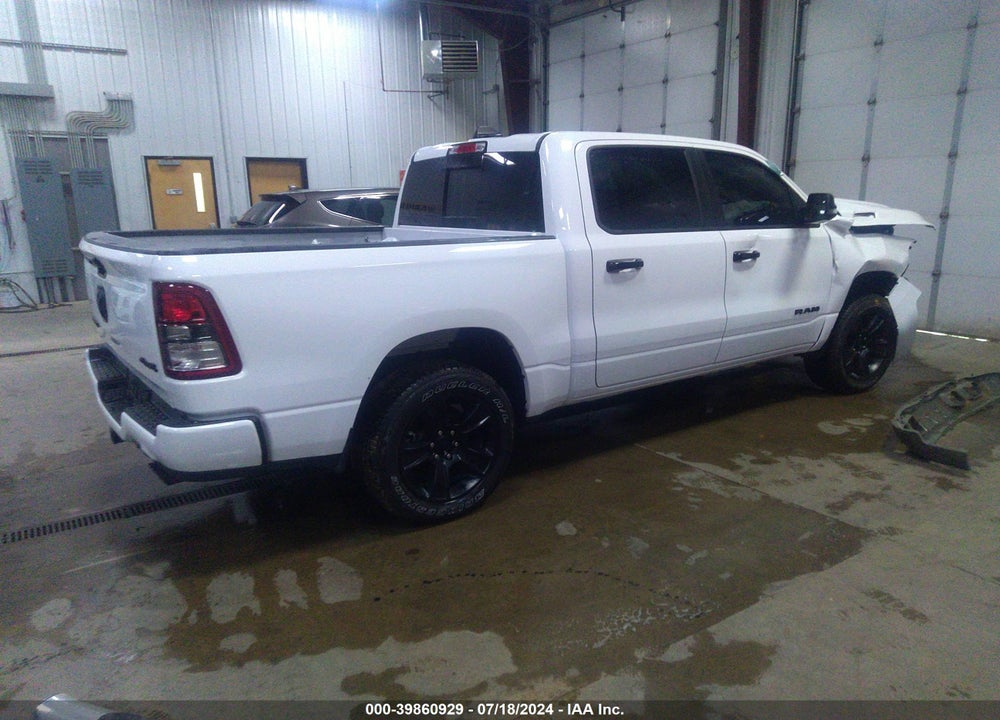 2024 RAM 1500 BIG HORN 4X4 5'7 BOX VIN: 1C6SRFFT1RN131111