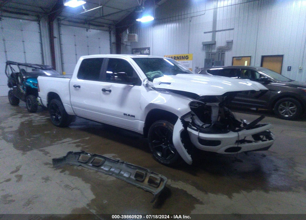 2024 RAM 1500 BIG HORN 4X4 5'7 BOX VIN: 1C6SRFFT1RN131111