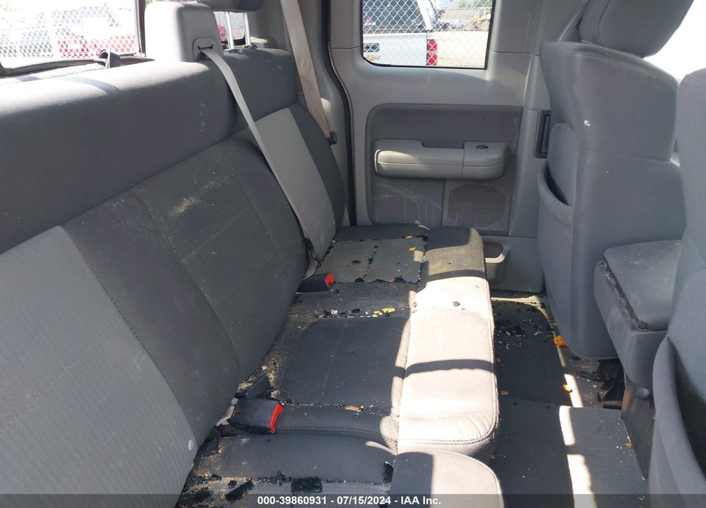 2007 FORD F-150 FX4/LARIAT/XL/XLT VIN: 1FTPX14V67FA93409