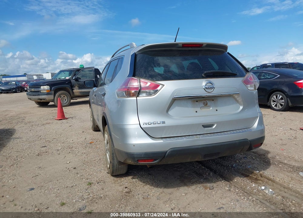 2016 NISSAN ROGUE S VIN: 5N1AT2MTXGC923201