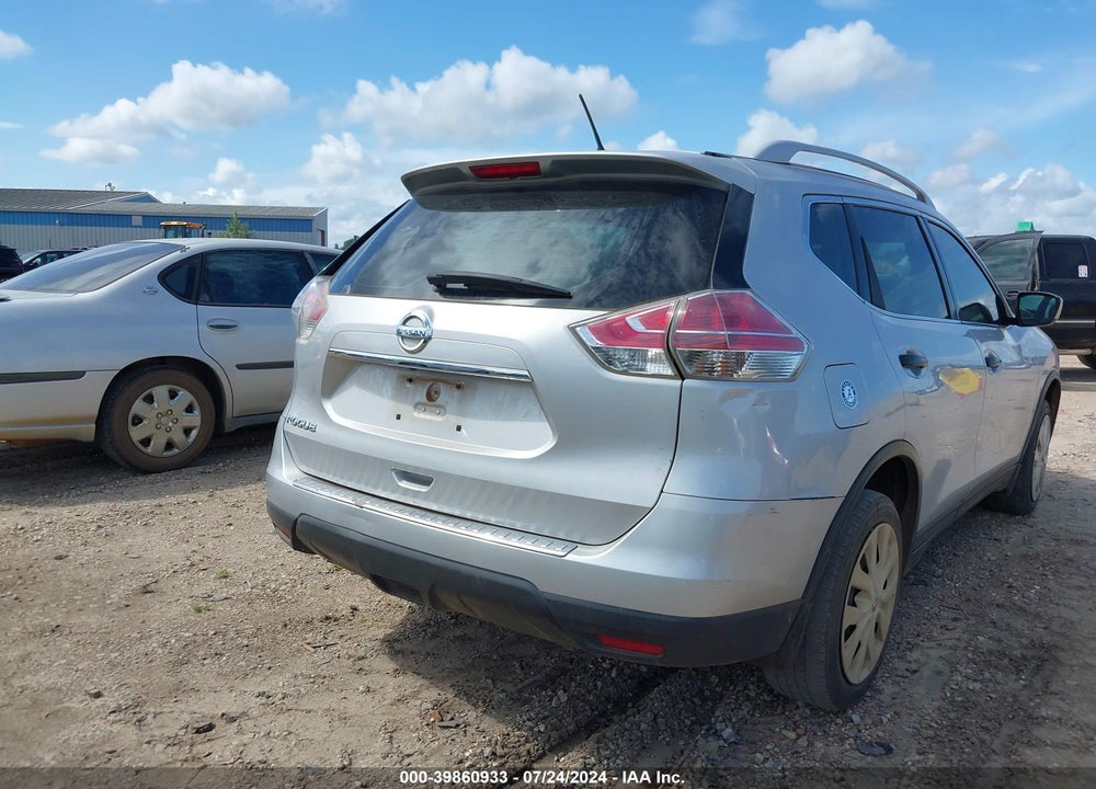 2016 NISSAN ROGUE S VIN: 5N1AT2MTXGC923201
