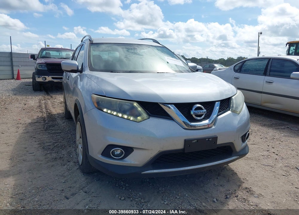 2016 NISSAN ROGUE S VIN: 5N1AT2MTXGC923201