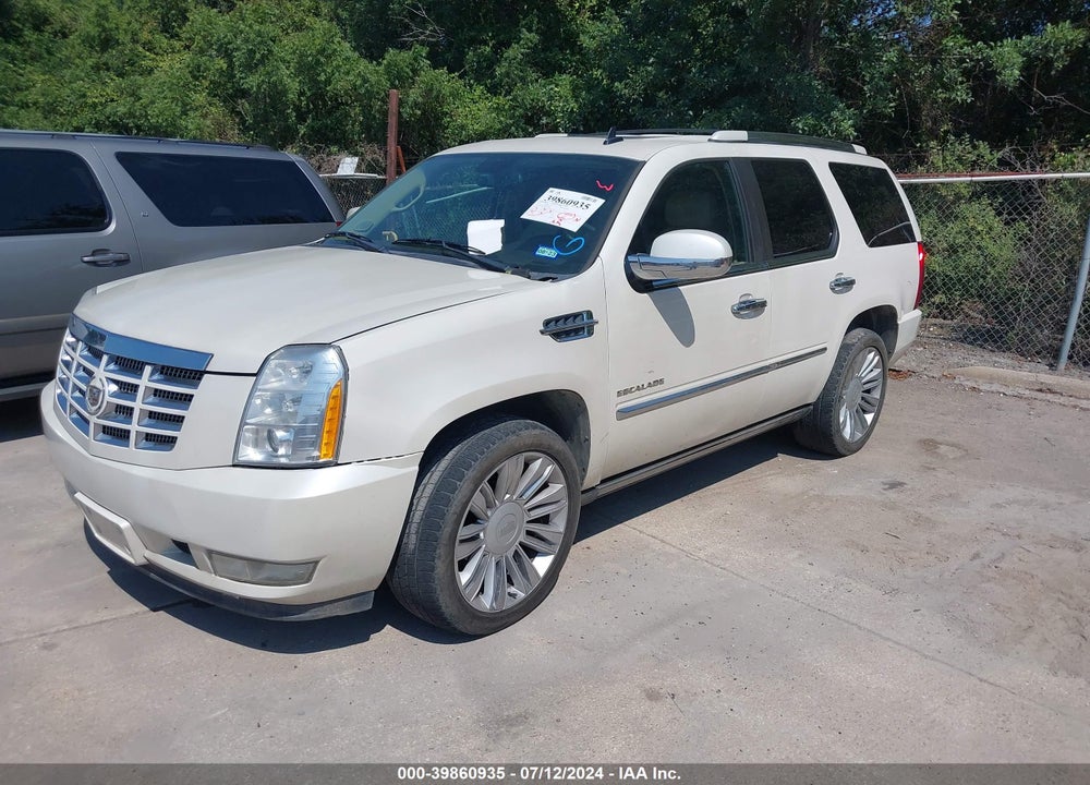 2011 CADILLAC ESCALADE PREMIUM VIN: 1GYS4CEF1BR265045