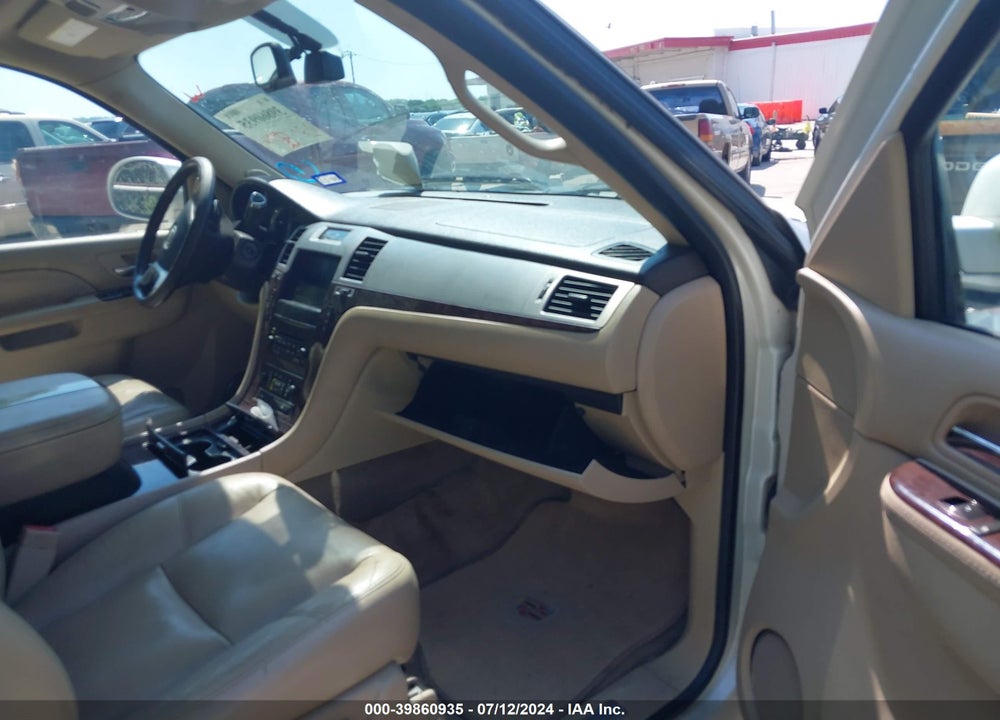 2011 CADILLAC ESCALADE PREMIUM VIN: 1GYS4CEF1BR265045