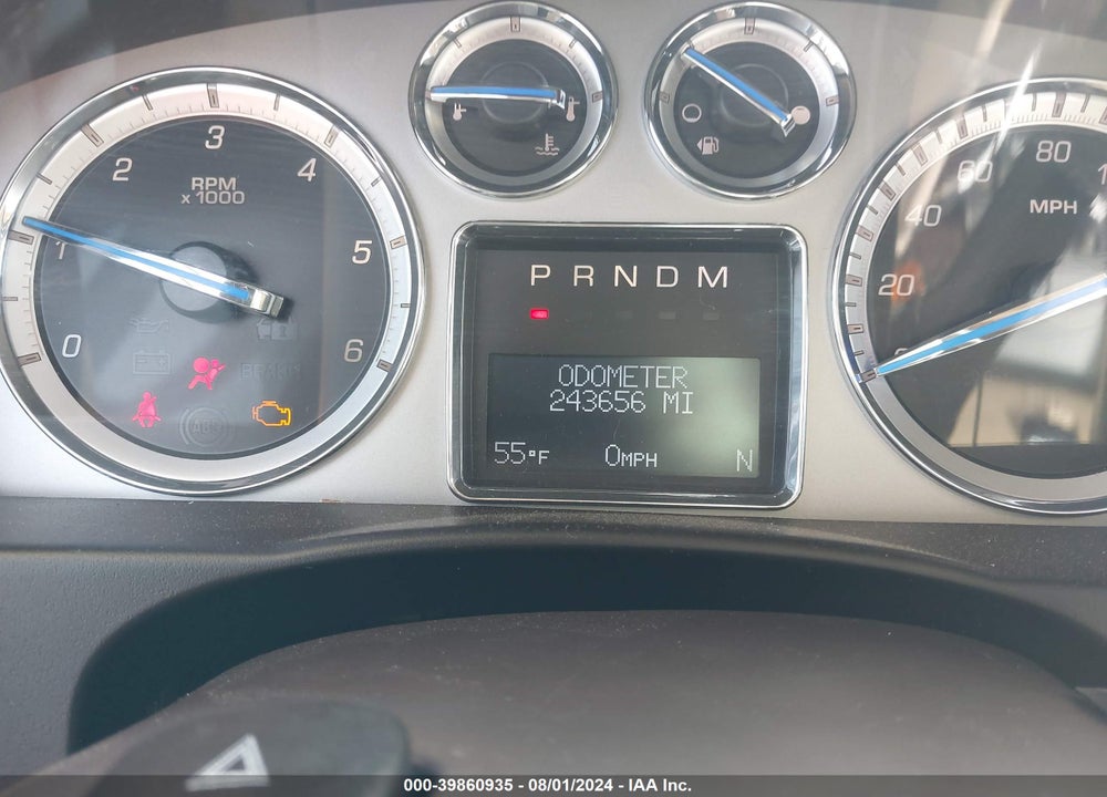 2011 CADILLAC ESCALADE PREMIUM VIN: 1GYS4CEF1BR265045