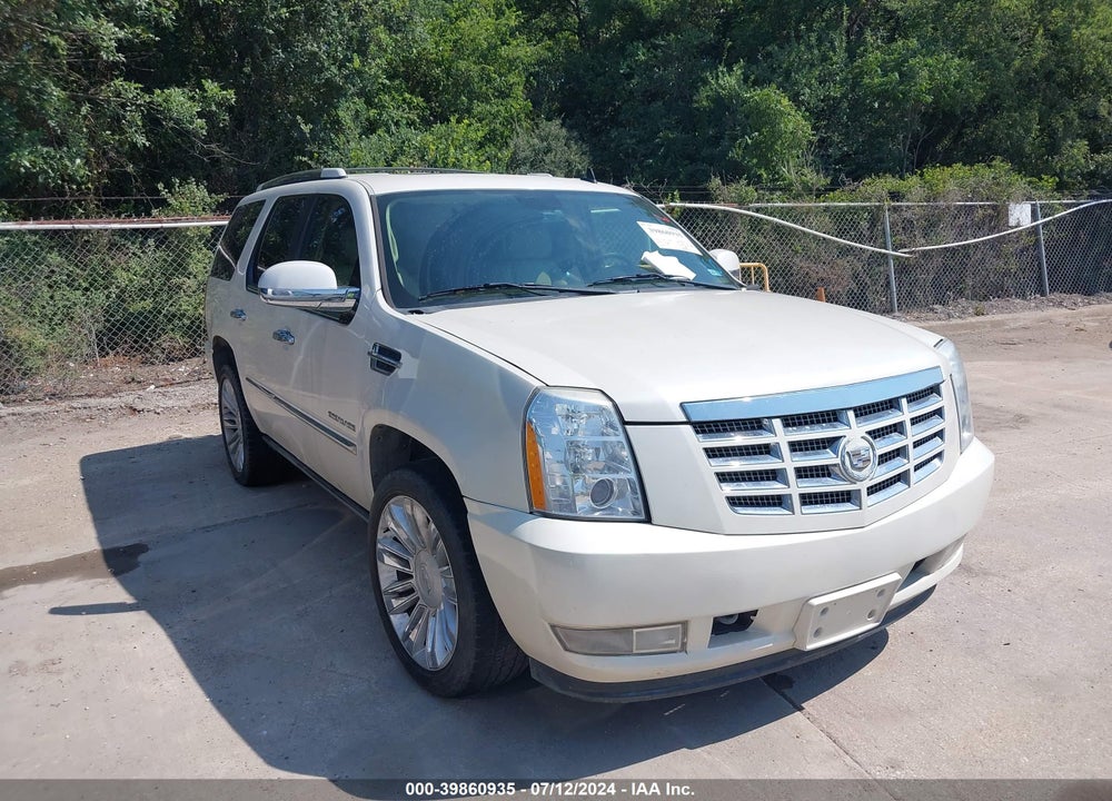 2011 CADILLAC ESCALADE PREMIUM VIN: 1GYS4CEF1BR265045