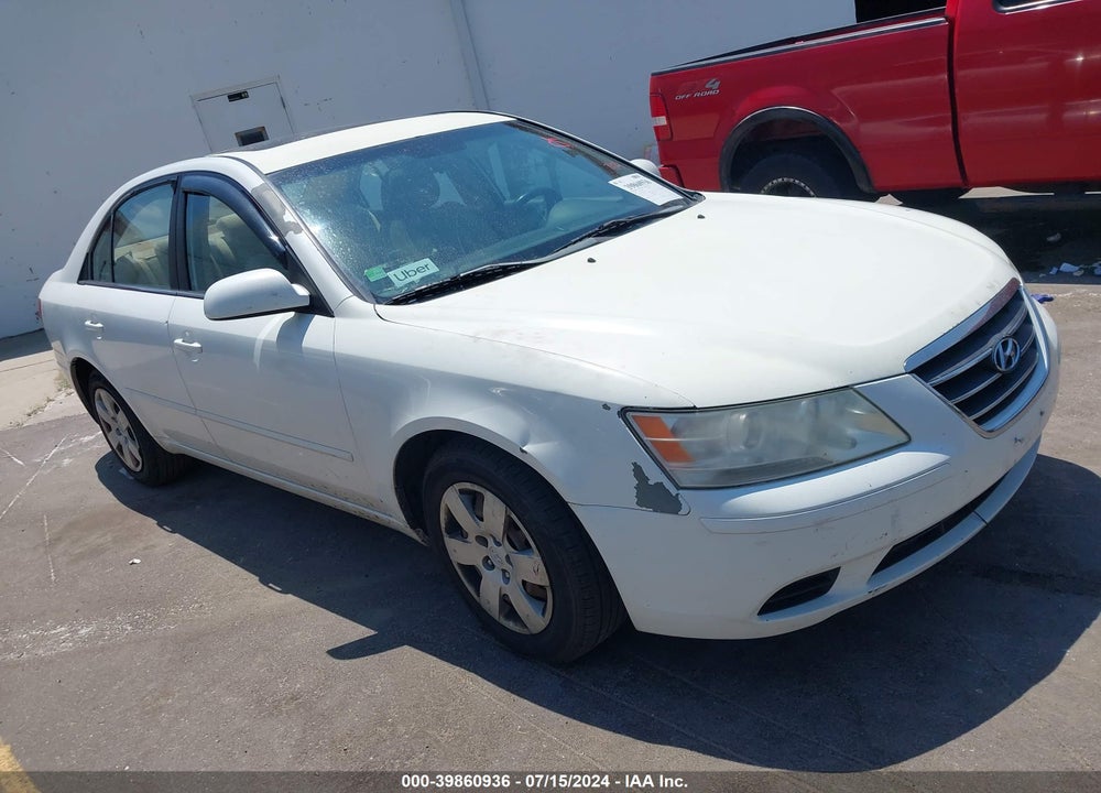 2009 HYUNDAI SONATA GLS VIN: 5NPET46C29H433003