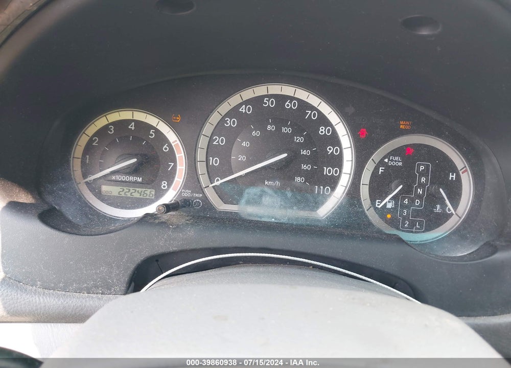 2007 TOYOTA SIENNA XLE LIMITED VIN: 5TDBK22C47S000029