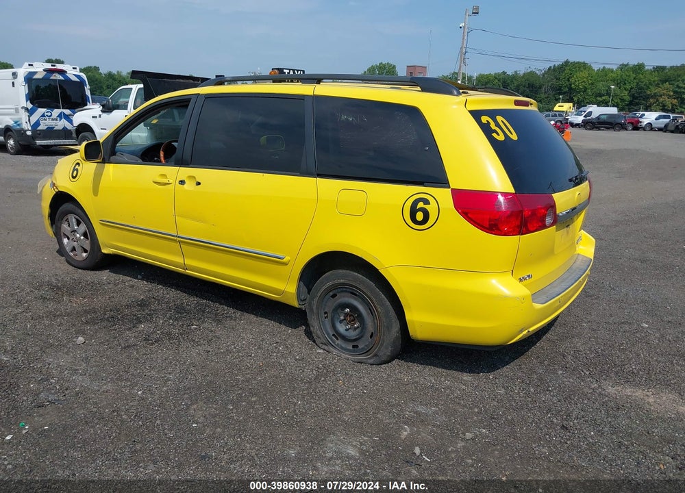 2007 TOYOTA SIENNA XLE LIMITED VIN: 5TDBK22C47S000029