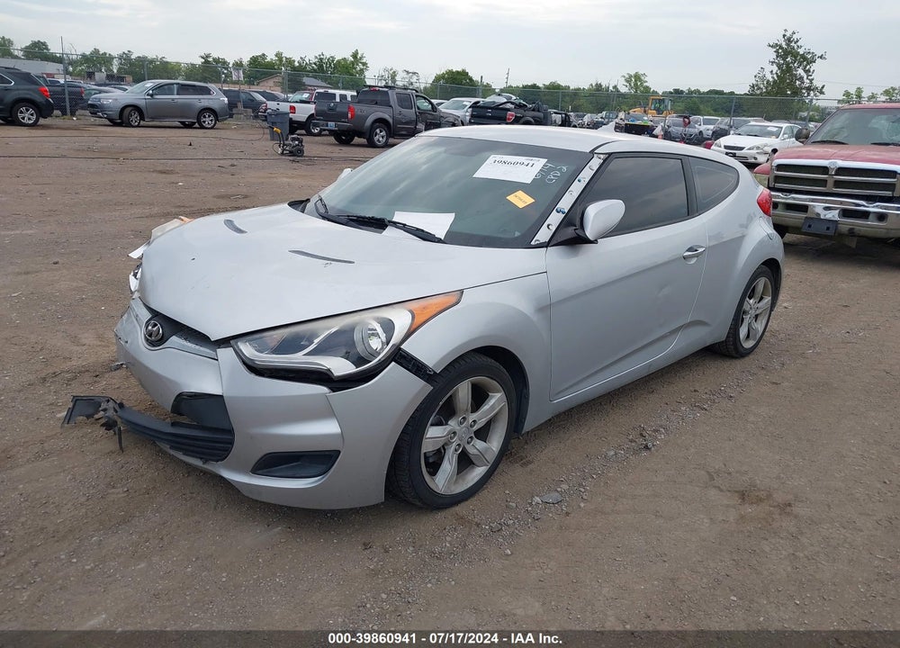 2015 HYUNDAI VELOSTER VIN: KMHTC6AD6FU244743