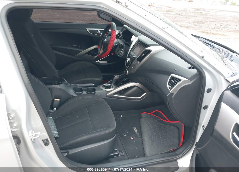 2015 HYUNDAI VELOSTER VIN: KMHTC6AD6FU244743