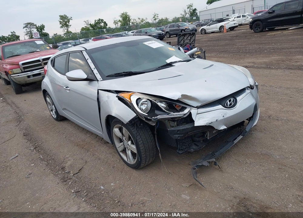 2015 HYUNDAI VELOSTER VIN: KMHTC6AD6FU244743