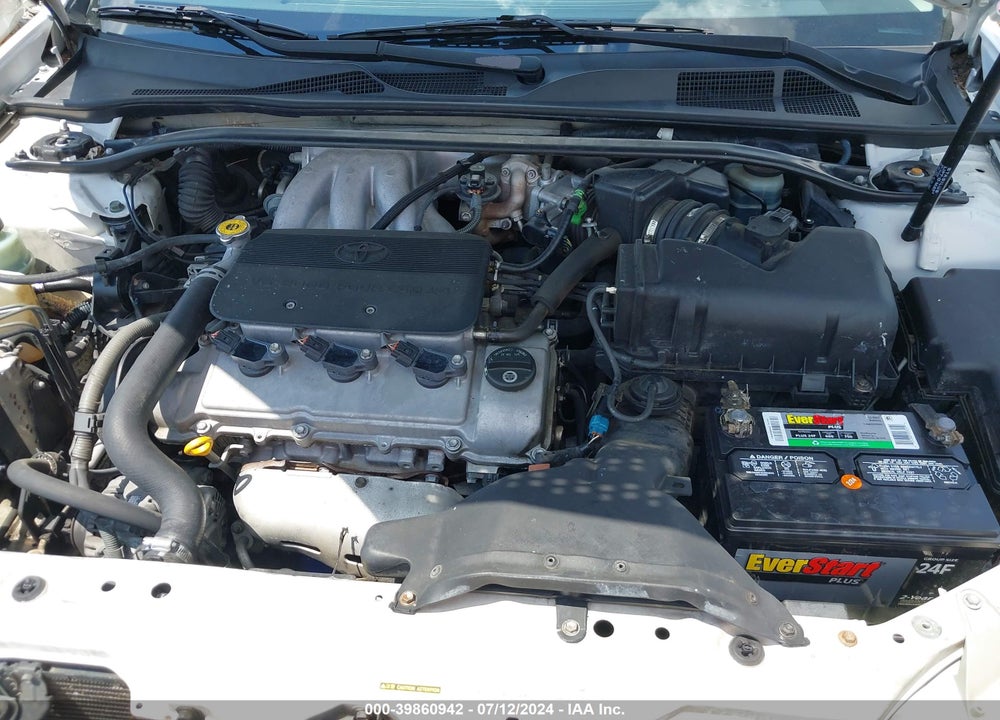 2002 TOYOTA CAMRY SE V6 VIN: 4T1BF30K62U503954