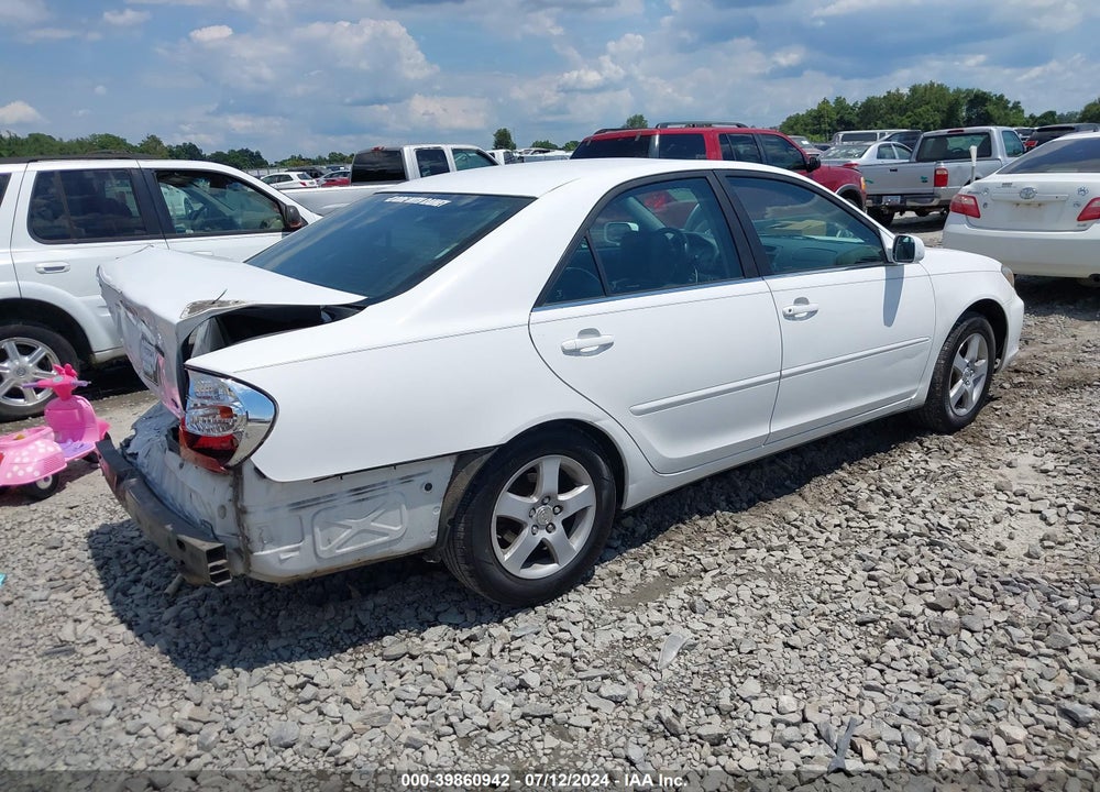 2002 TOYOTA CAMRY SE V6 VIN: 4T1BF30K62U503954