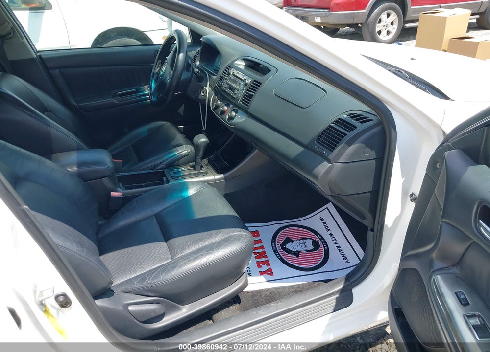 2002 TOYOTA CAMRY SE V6 VIN: 4T1BF30K62U503954