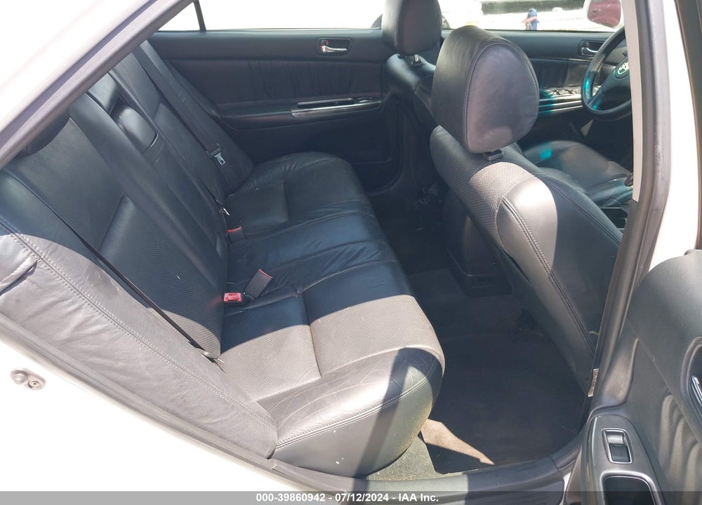2002 TOYOTA CAMRY SE V6 VIN: 4T1BF30K62U503954