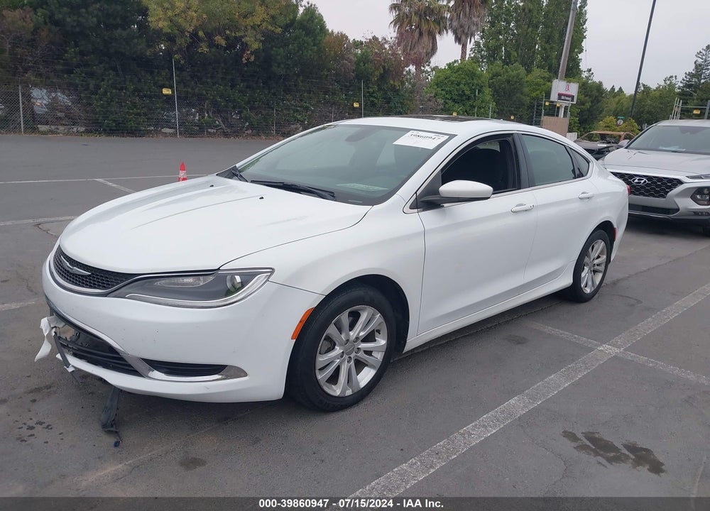 2016 CHRYSLER 200 LIMITED VIN: 1C3CCCAB8GN171912