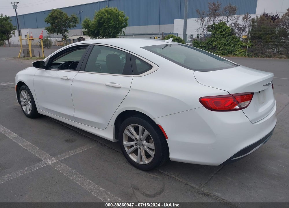 2016 CHRYSLER 200 LIMITED VIN: 1C3CCCAB8GN171912