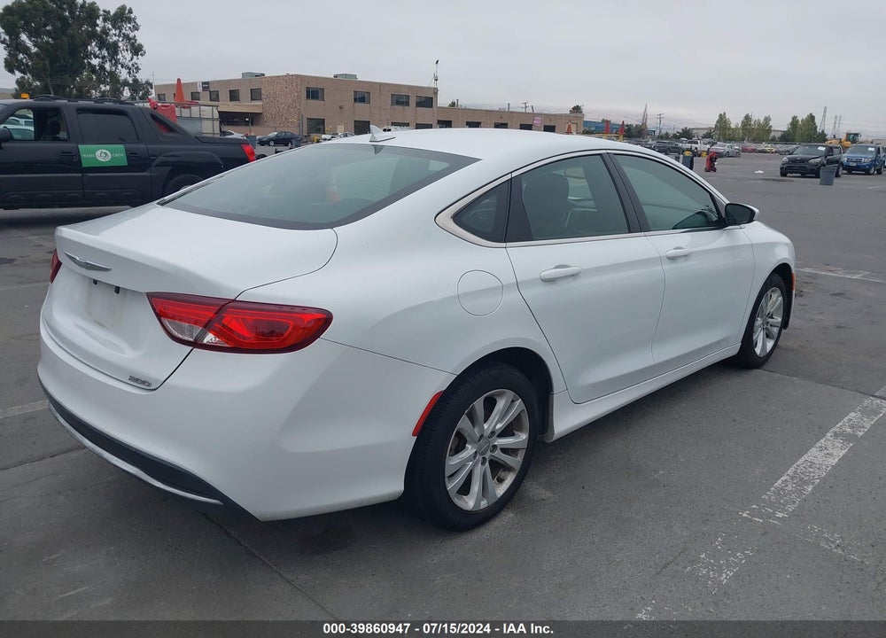 2016 CHRYSLER 200 LIMITED VIN: 1C3CCCAB8GN171912