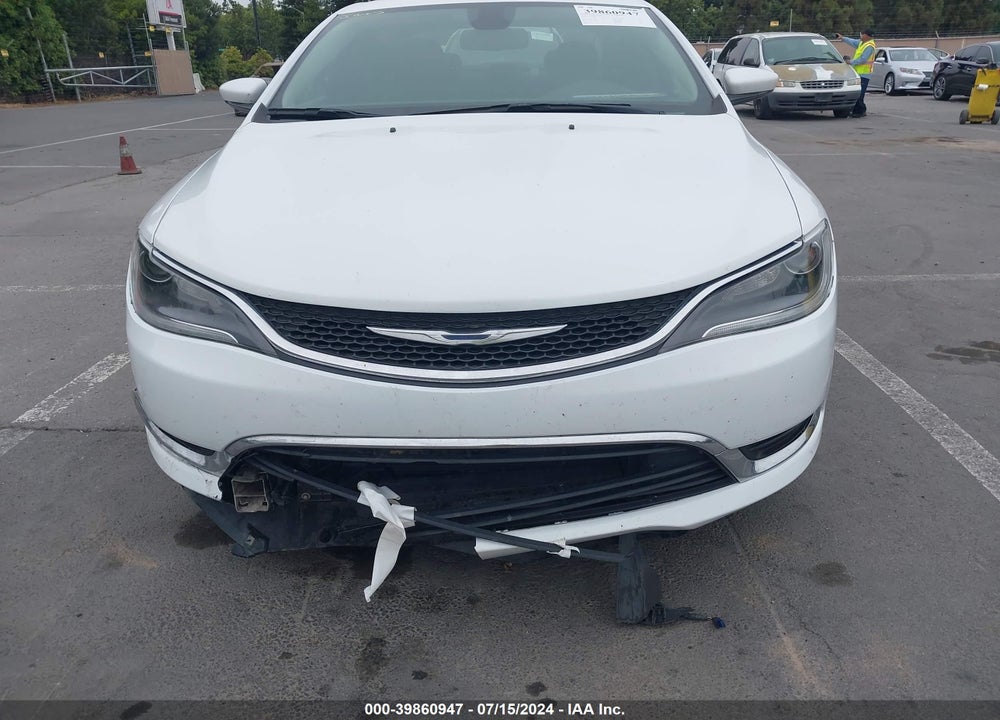2016 CHRYSLER 200 LIMITED VIN: 1C3CCCAB8GN171912