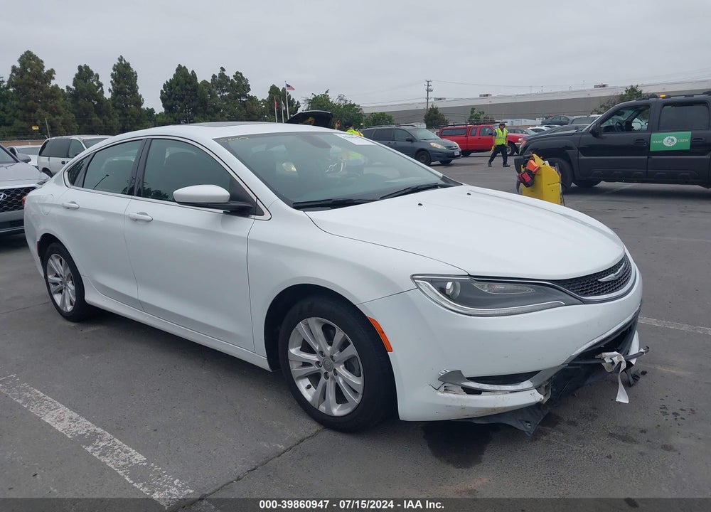 2016 CHRYSLER 200 LIMITED VIN: 1C3CCCAB8GN171912