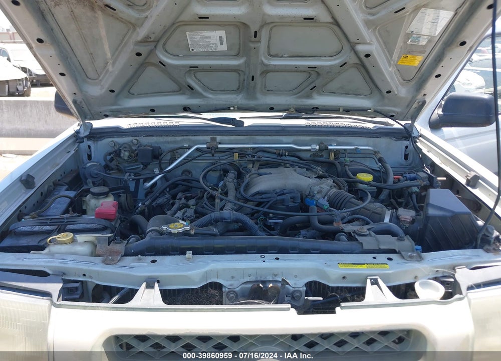 2000 NISSAN XTERRA SE/XE VIN: 5N1ED28TXYC561249