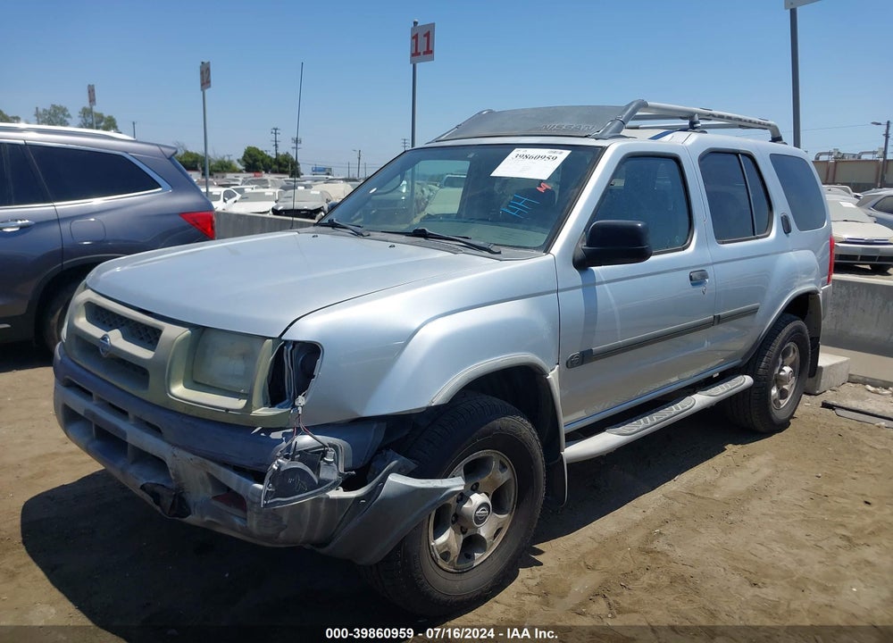 2000 NISSAN XTERRA SE/XE VIN: 5N1ED28TXYC561249
