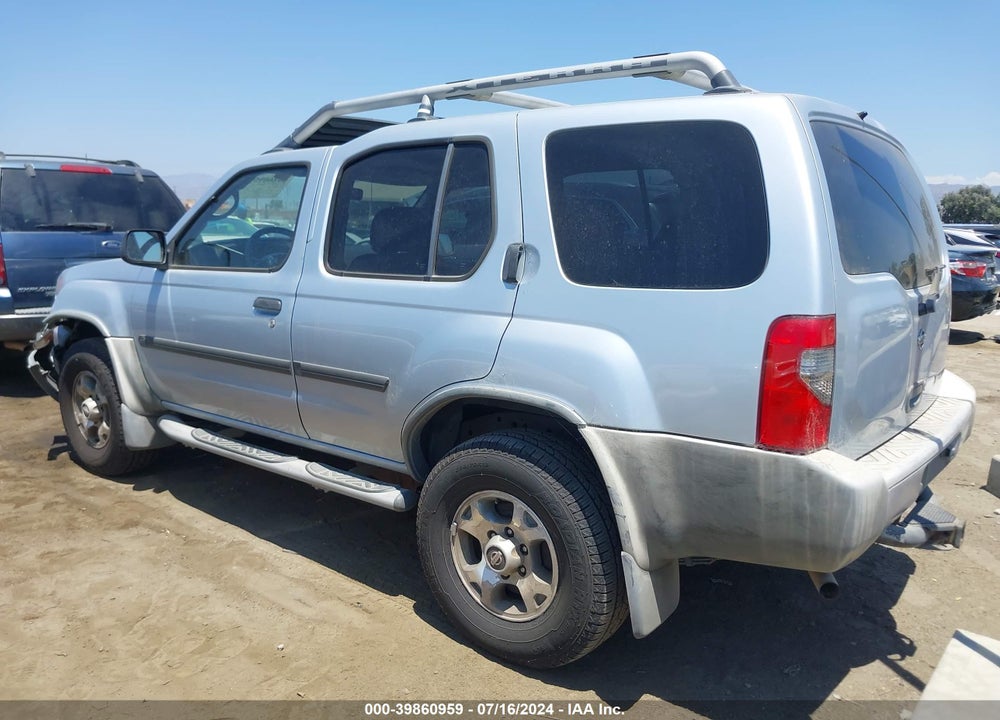 2000 NISSAN XTERRA SE/XE VIN: 5N1ED28TXYC561249