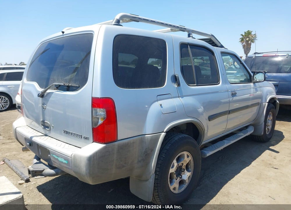 2000 NISSAN XTERRA SE/XE VIN: 5N1ED28TXYC561249
