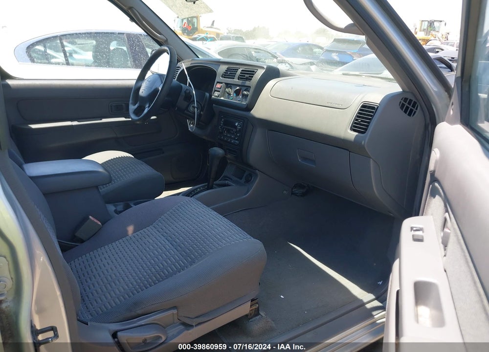 2000 NISSAN XTERRA SE/XE VIN: 5N1ED28TXYC561249
