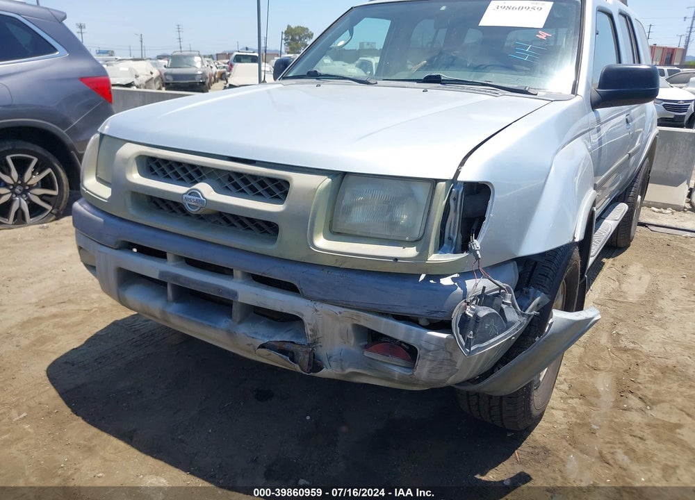 2000 NISSAN XTERRA SE/XE VIN: 5N1ED28TXYC561249