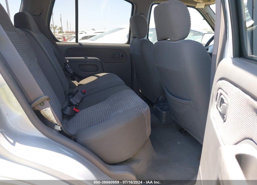 2000 NISSAN XTERRA SE/XE VIN: 5N1ED28TXYC561249