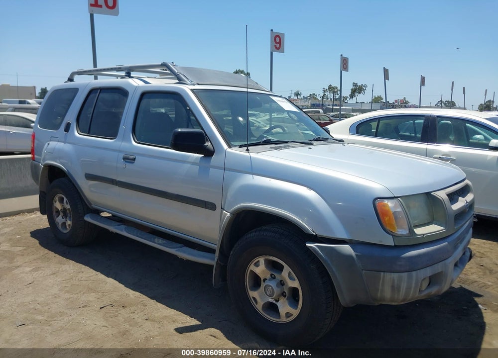 2000 NISSAN XTERRA SE/XE VIN: 5N1ED28TXYC561249