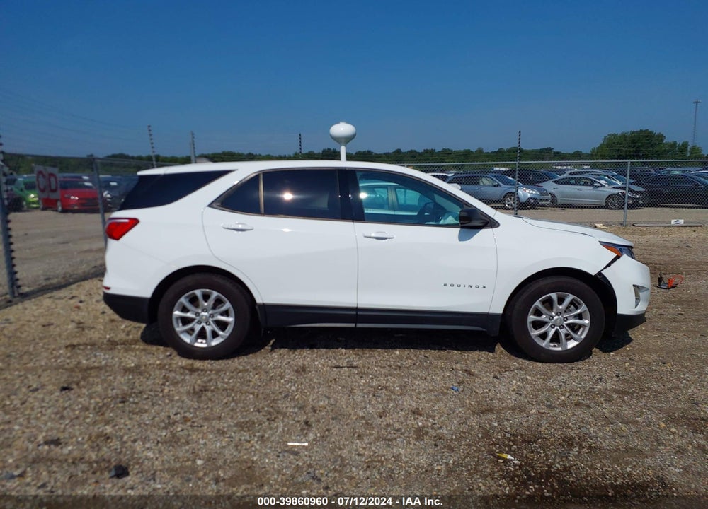 2019 CHEVROLET EQUINOX LS VIN: 3GNAXHEV3KS547172