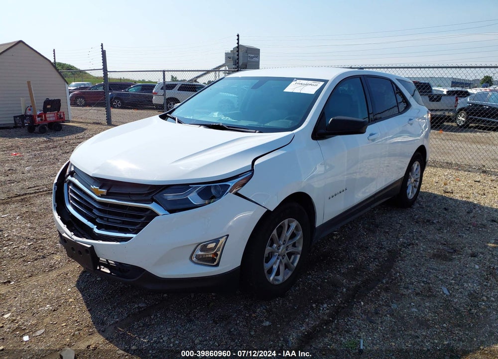 2019 CHEVROLET EQUINOX LS VIN: 3GNAXHEV3KS547172