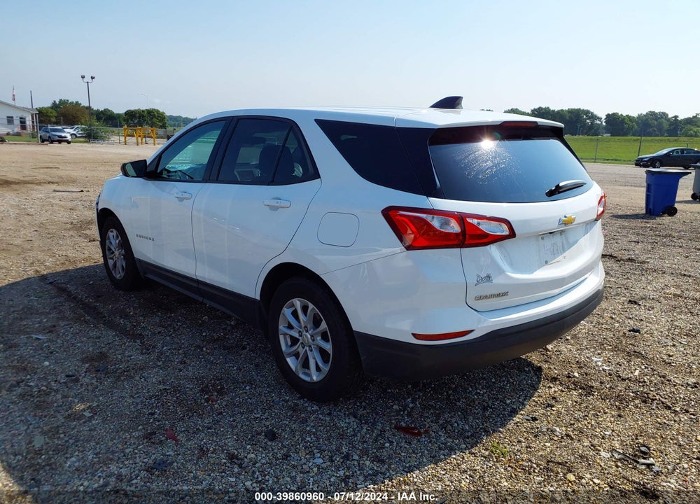 2019 CHEVROLET EQUINOX LS VIN: 3GNAXHEV3KS547172