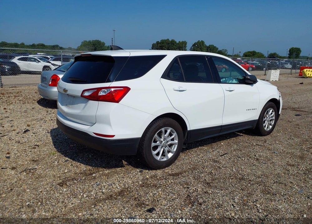 2019 CHEVROLET EQUINOX LS VIN: 3GNAXHEV3KS547172