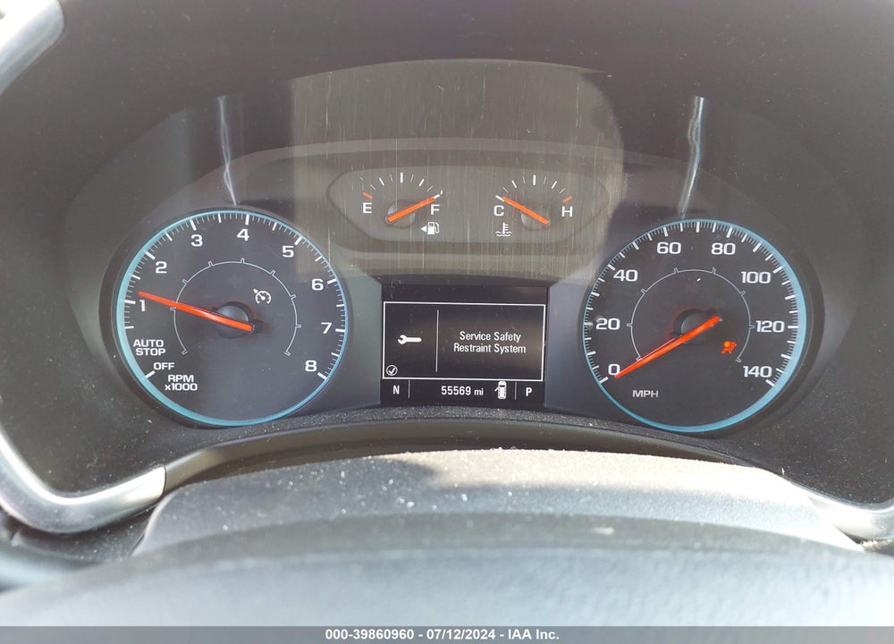 2019 CHEVROLET EQUINOX LS VIN: 3GNAXHEV3KS547172