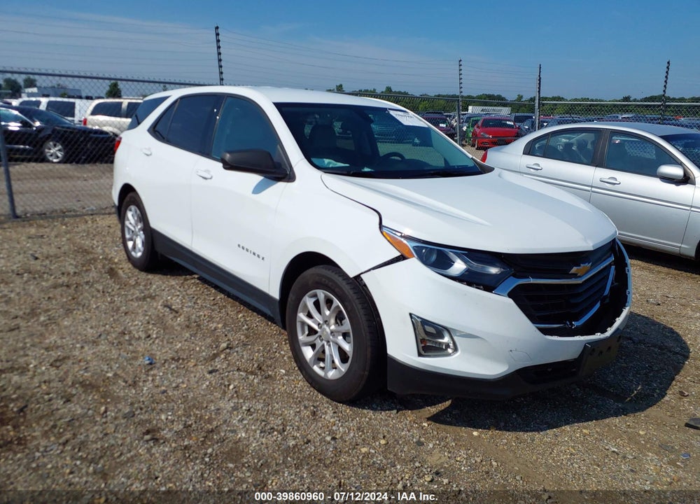 2019 CHEVROLET EQUINOX LS VIN: 3GNAXHEV3KS547172