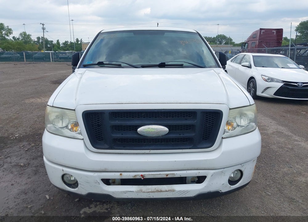 2007 FORD F-150 STX/XL/XLT VIN: 1FTRX12W27FA76823