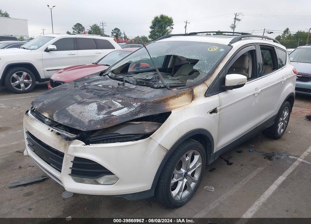 2013 FORD ESCAPE SEL VIN: 1FMCU9HX9DUC75609